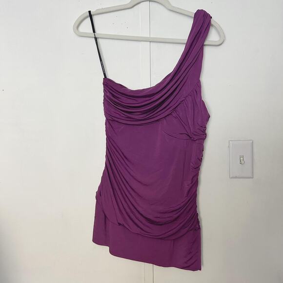 One Shoulder Top Tunic - Picture 1 of 5